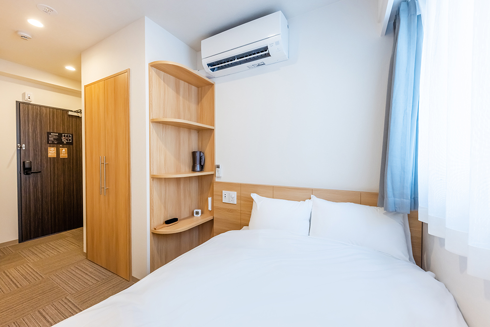 HOPETREE 天王寺｜天王寺駅から徒歩5分圏内。ビジネスや観光など